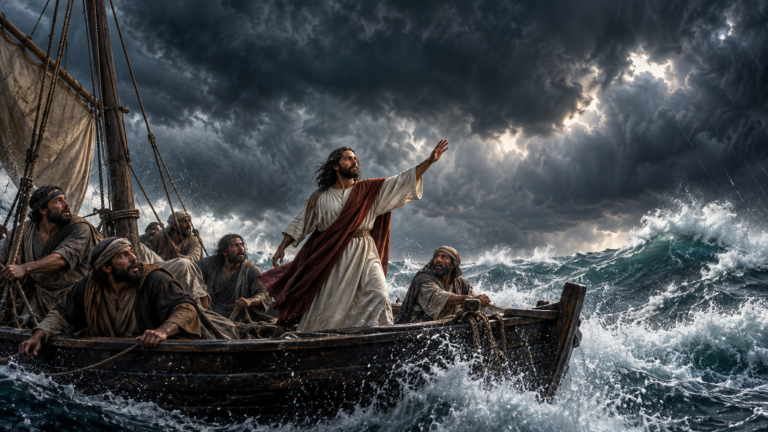 Part 7 – Standing Firm in the Storm
