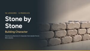 Stone by Stone: Building Character